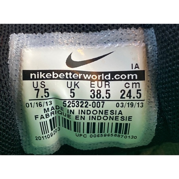 Nike Pink Victoria Shoes - Picture 5 of 5